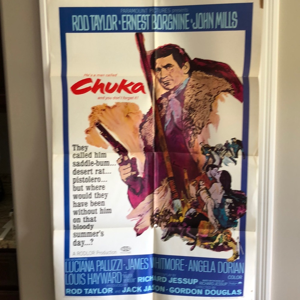 Vintage Movie Poster